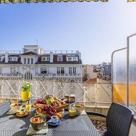 Fleurs 22 - City Center - Modern W Terrace Nice Bagian luar foto