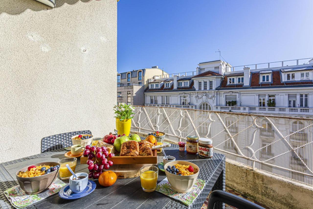 Fleurs 22 - City Center - Modern W Terrace Nice Bagian luar foto